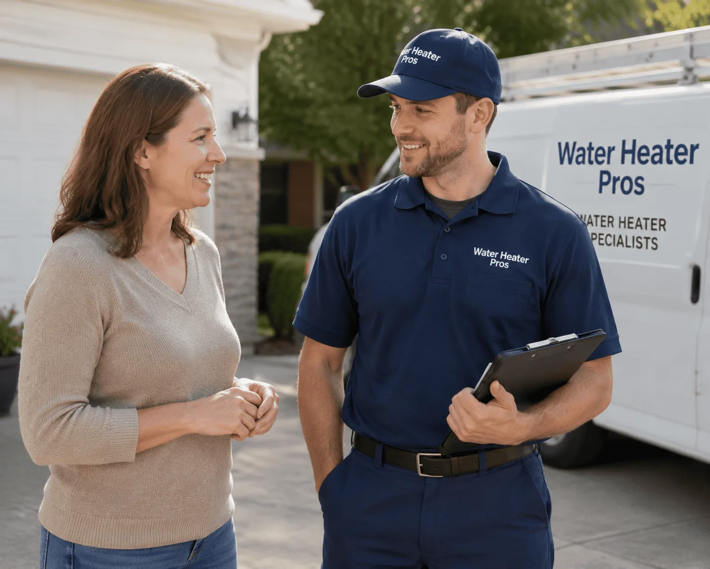 Water Heater Repair Help for Clifton Forge, VA